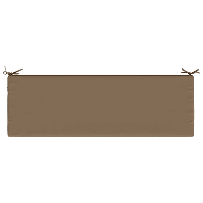 2-delige Bankkussens SOEST 2 st 100% Polyester Taupe