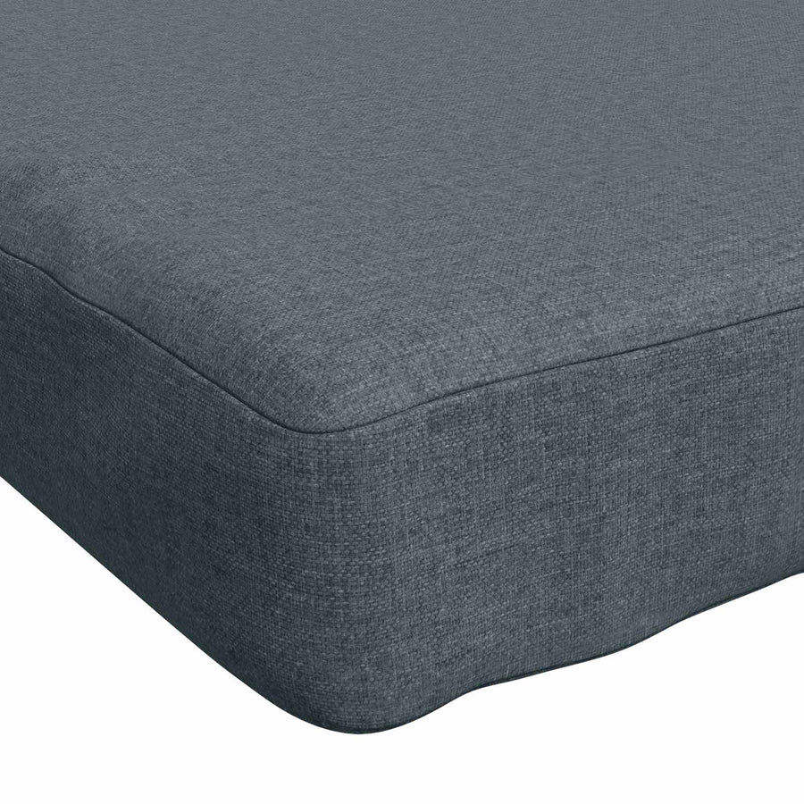 Bankkussen SOEST 100% Polyester Blauw 150 x 50 x 5 cm