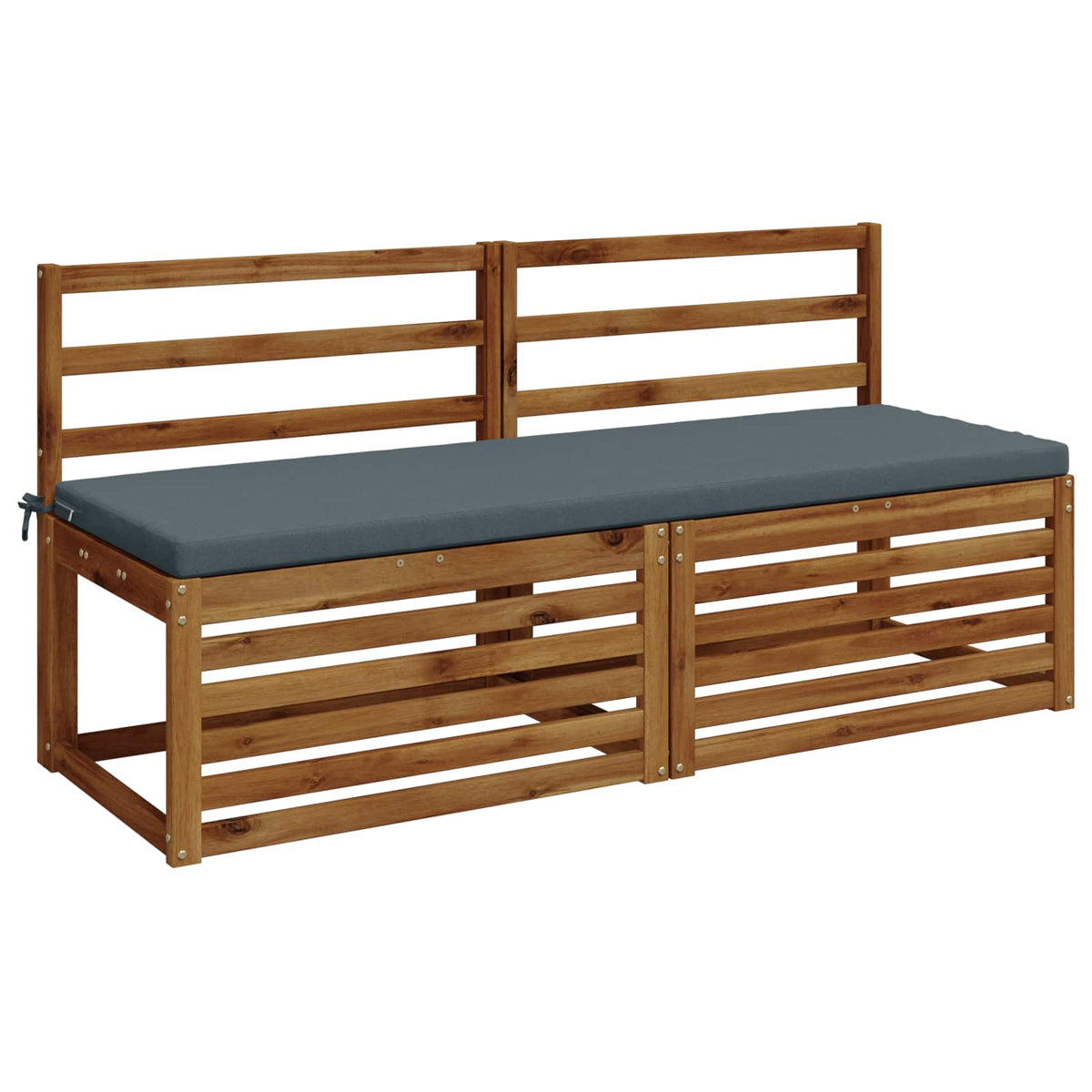 Bankkussen SOEST 100% Polyester Blauw 150 x 50 x 5 cm