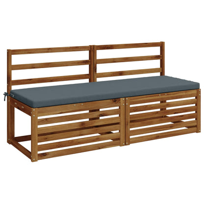 Bankkussen SOEST 100% Polyester Blauw 150 x 50 x 5 cm