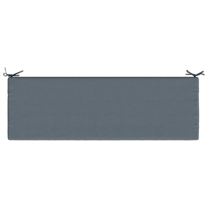 Bankkussen SOEST 100% Polyester Blauw 150 x 50 x 5 cm