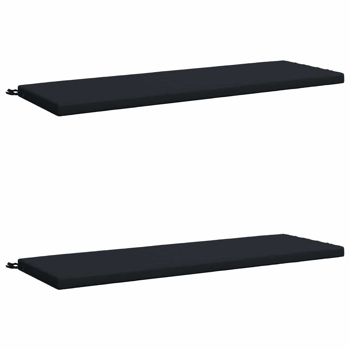 2-delige Bankkussens SOEST 2 st 100% Polyester Donkerblauw