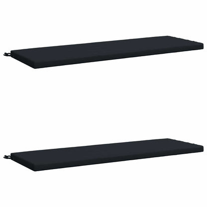 2-delige Bankkussens SOEST 2 st 100% Polyester Donkerblauw