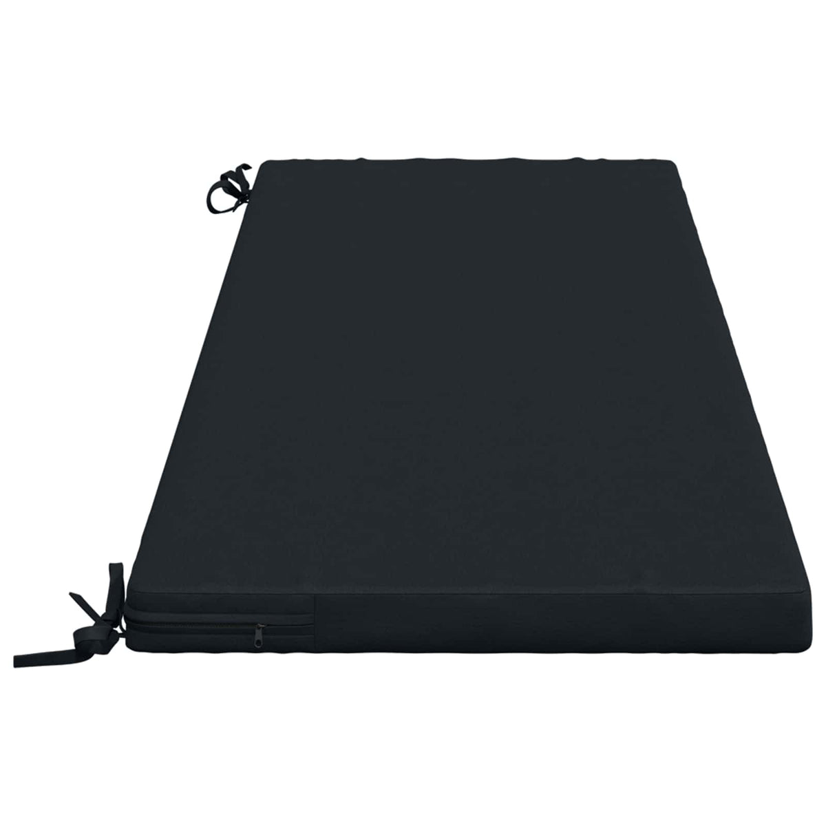 2-delige Bankkussens SOEST 2 st 100% Polyester Donkerblauw