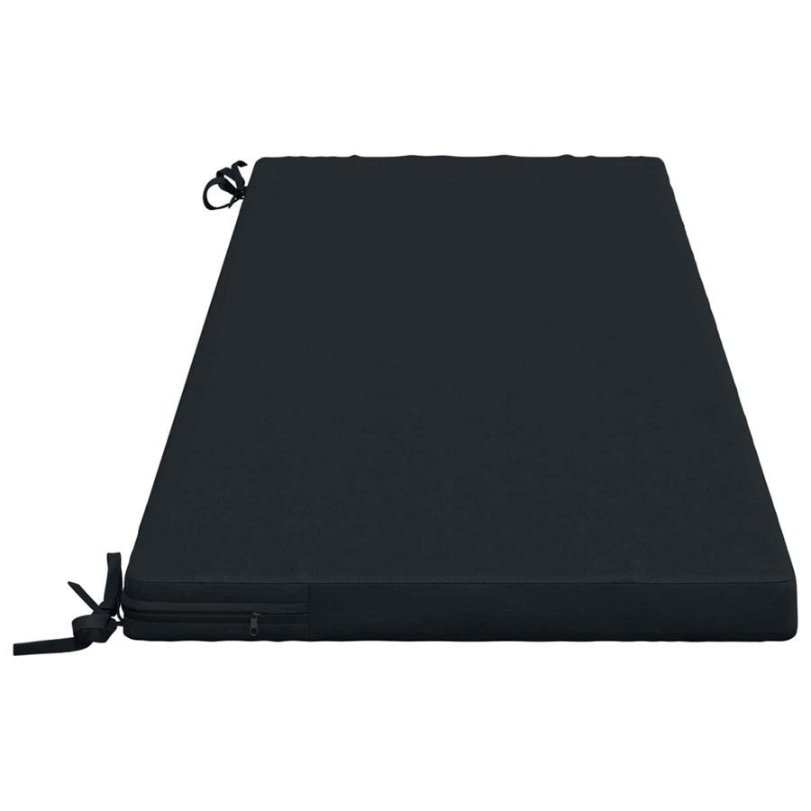 2-delige Bankkussens SOEST 2 st 100% Polyester Donkerblauw