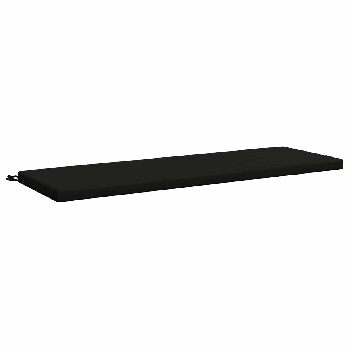 2-delige Bankkussens SOEST 2 st 100% Polyester Zwart