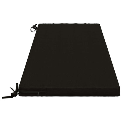 2-delige Bankkussens SOEST 2 st 100% Polyester Zwart