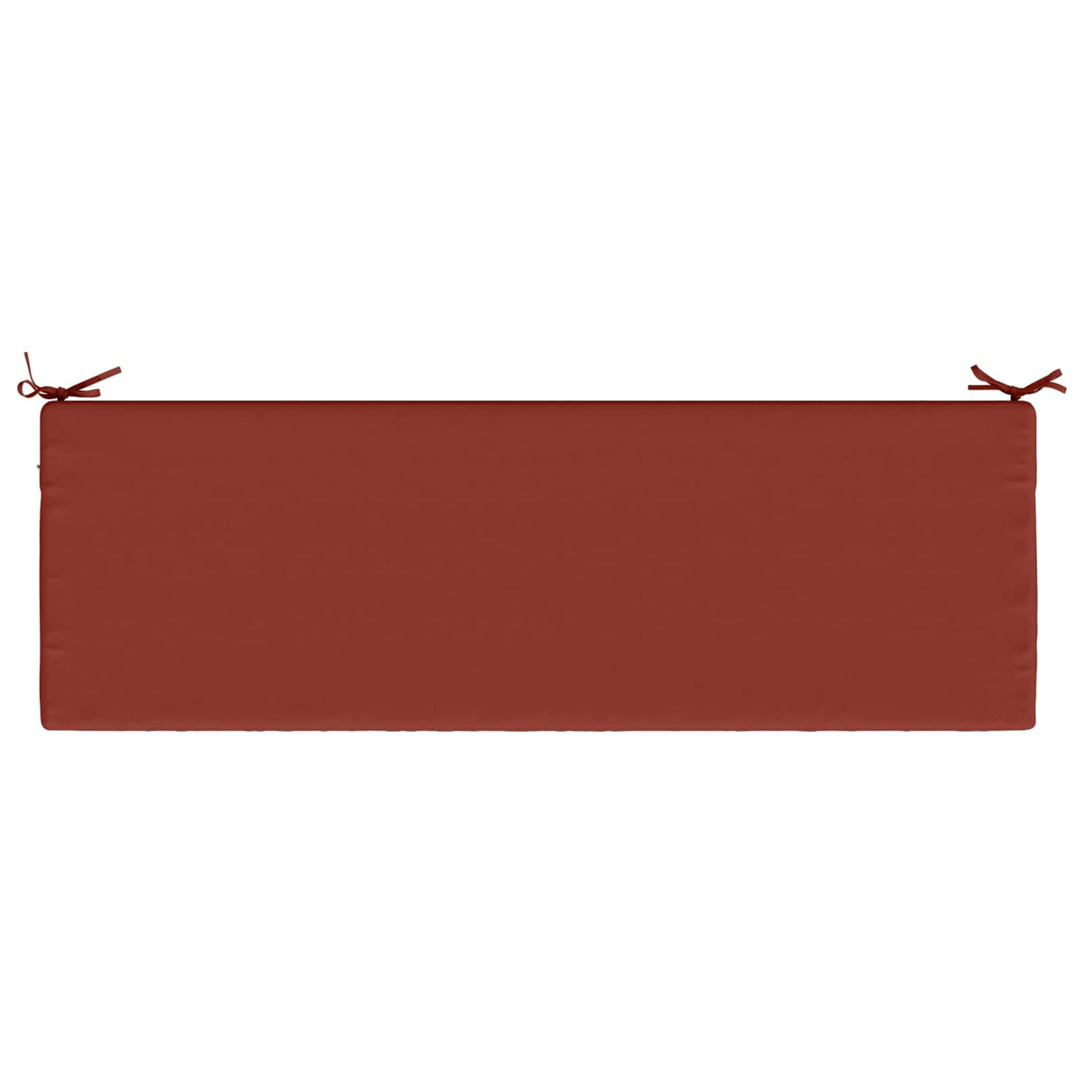 2-delige Bankkussens SOEST 2 st 100% Polyester Rood