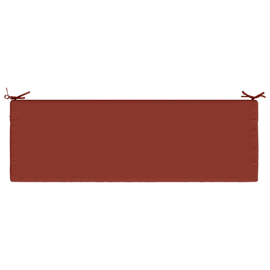 2-delige Bankkussens SOEST 2 st 100% Polyester Rood