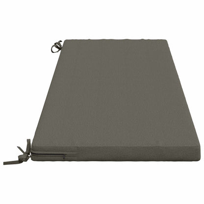 2-delige Bankkussens SOEST 2 st 100% Polyester Grijs