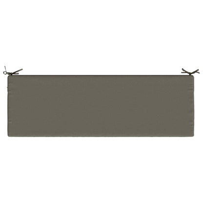 2-delige Bankkussens SOEST 2 st 100% Polyester Grijs
