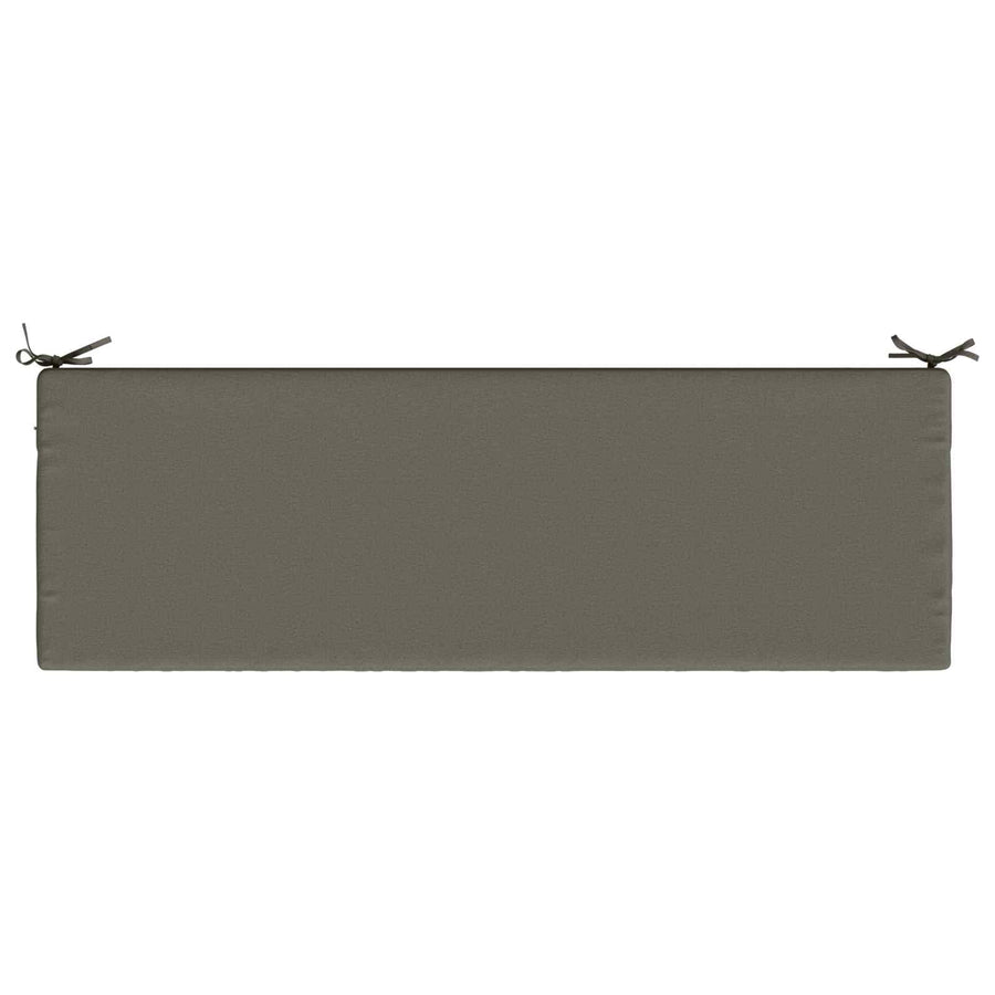 2-delige Bankkussens SOEST 2 st 100% Polyester Grijs