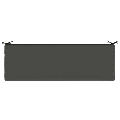 2-delige Bankkussens SOEST 2 st 100% Polyester Antraciet