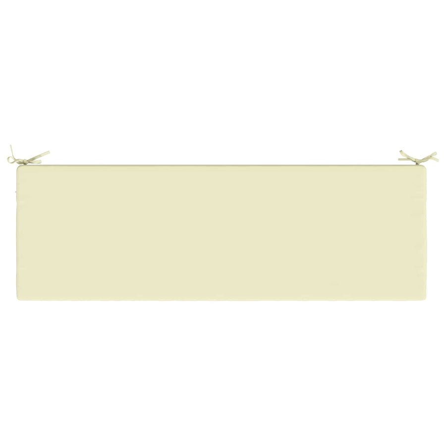 2-delige Bankkussens SOEST 2 st 100% Polyester Crèmekleurig