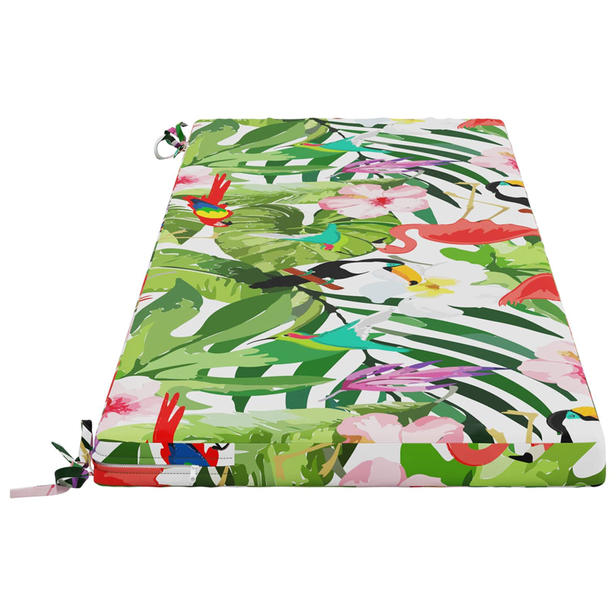 2-delige Bankkussens SOEST 2 st 100% Polyester Meerkleurig