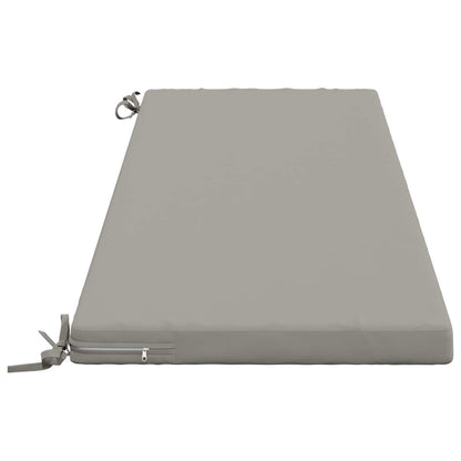 2-delige Bankkussens SOEST 2 st 100% Polyester Grijs