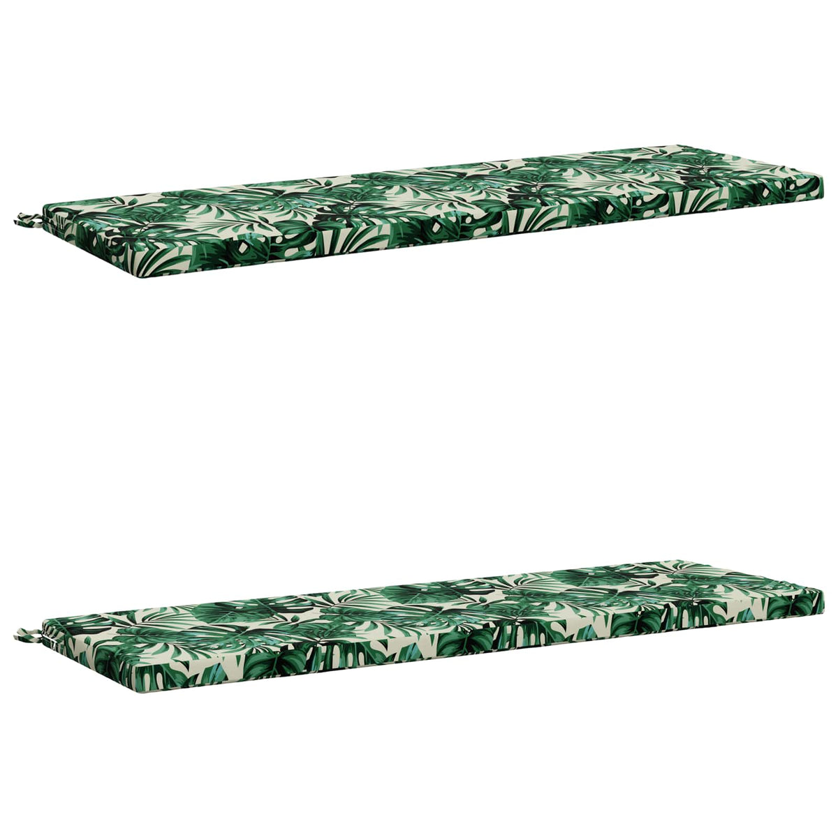 2-delige Bankkussens SOEST 2 st 100% Polyester Bladpatroon