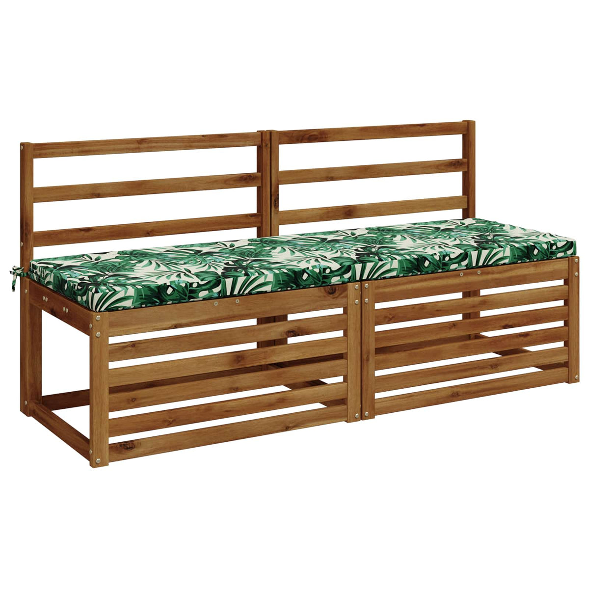 2-delige Bankkussens SOEST 2 st 100% Polyester Bladpatroon