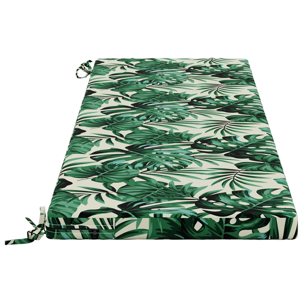 2-delige Bankkussens SOEST 2 st 100% Polyester Bladpatroon