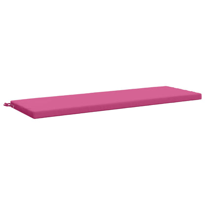 2-delige Bankkussens SOEST 2 st 100% Polyester Roze