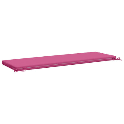 2-delige Bankkussens SOEST 2 st 100% Polyester Roze