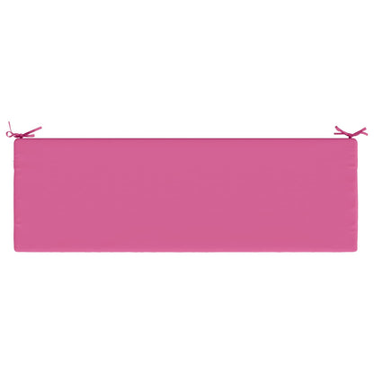 2-delige Bankkussens SOEST 2 st 100% Polyester Roze