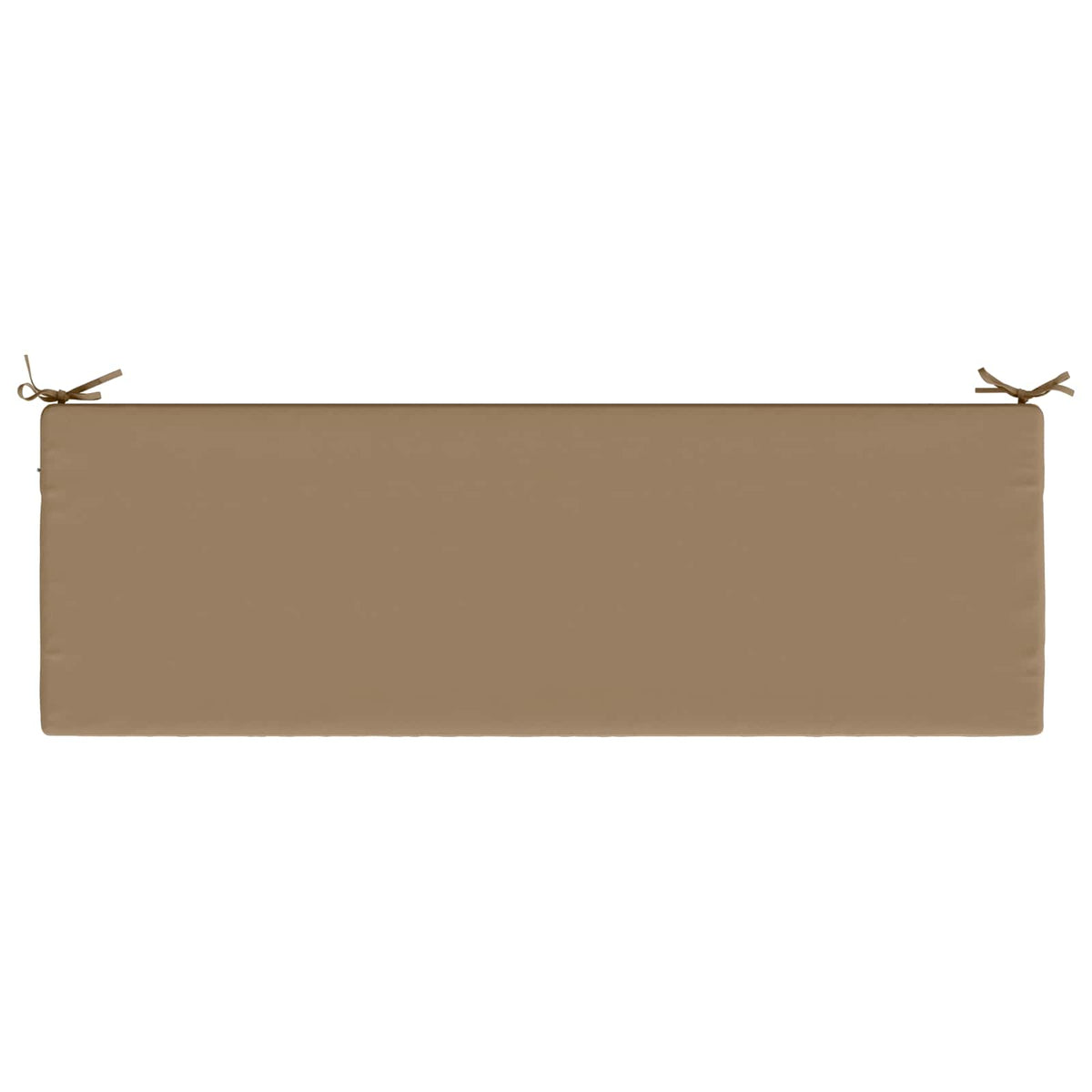 2-delige Bankkussens SOEST 2 st 100% Polyester Taupe