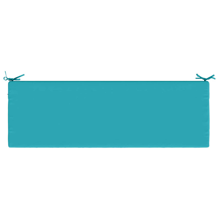 2-delige Bankkussens SOEST 2 st 100% Polyester Turquoise