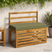 Bankkussens SOEST 2 st olijfgroen 100% polyester