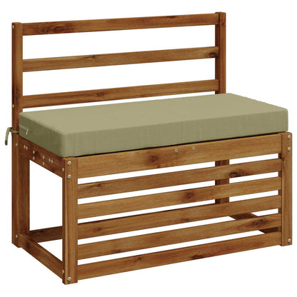 Bankkussen SOEST 100% Polyester Lichtgroen 60 x 40 x 8 cm