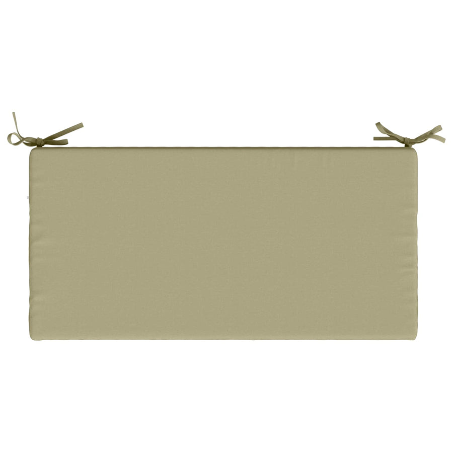 Bankkussen SOEST 100% Polyester Lichtgroen 60 x 40 x 8 cm