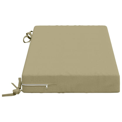 2-delige Bankkussens SOEST 2 st 100% Polyester Lichtgroen