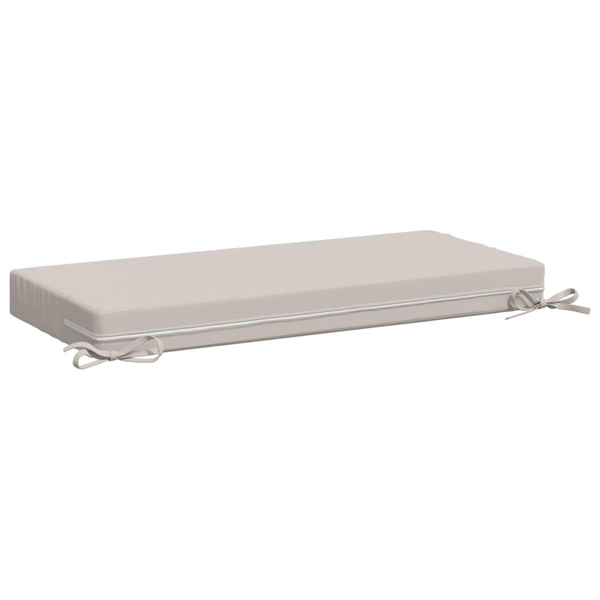 Bankkussen SOEST 100% Polyester Wit 60 x 40 x 8 cm