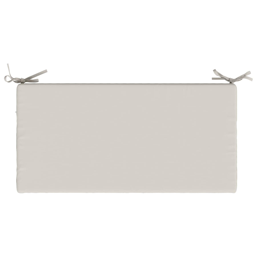 Bankkussen SOEST 100% Polyester Wit 60 x 40 x 8 cm