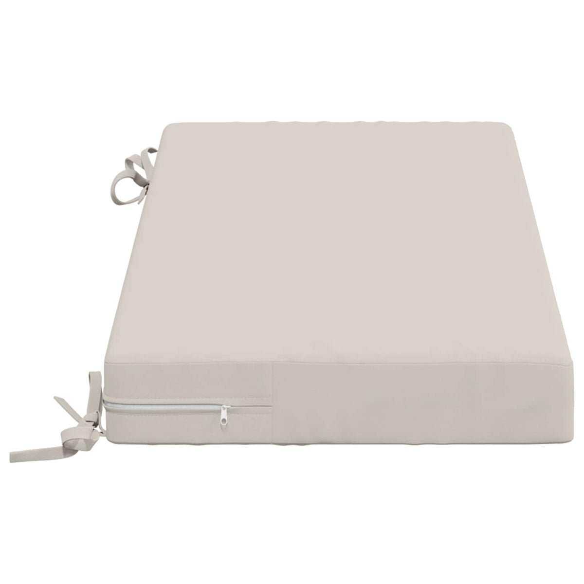 2-delige Bankkussens SOEST 2 st 100% Polyester Wit