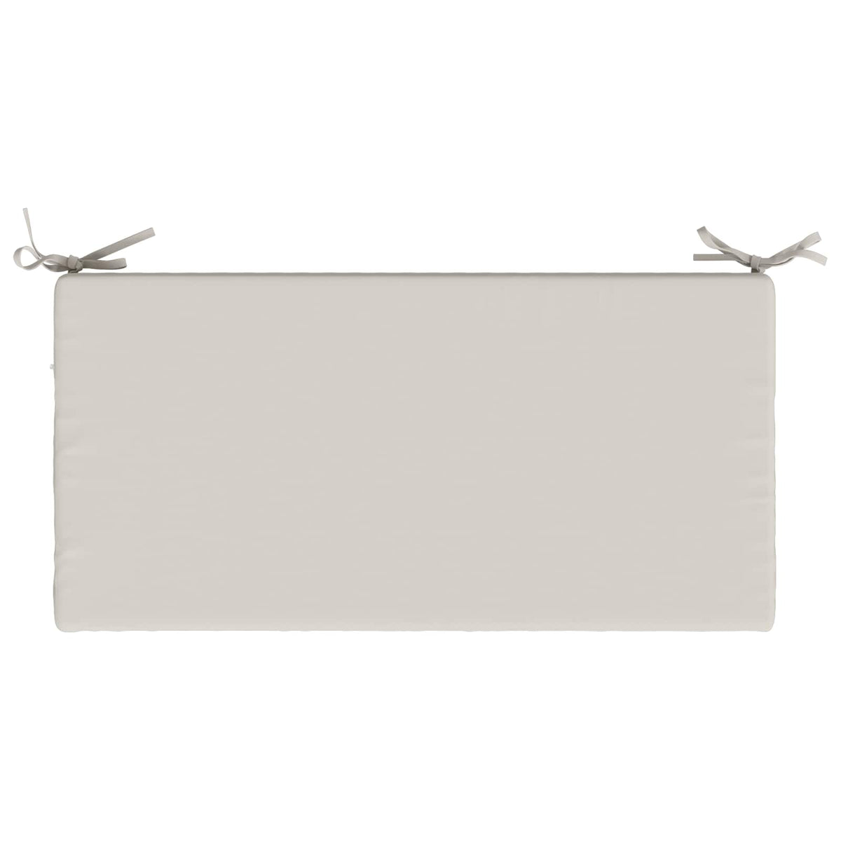 2-delige Bankkussens SOEST 2 st 100% Polyester Wit