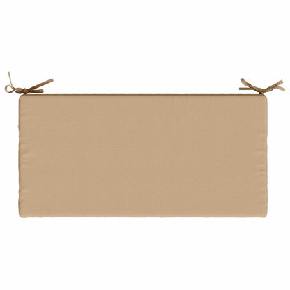 Bankkussen SOEST 100% Polyester Zand 60 x 40 x 8 cm
