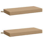 Bankkussens SOEST 2 st zand 100% polyester