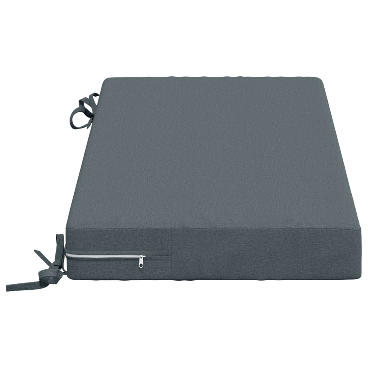 Bankkussen SOEST 100% Polyester Blauw 60 x 40 x 8 cm