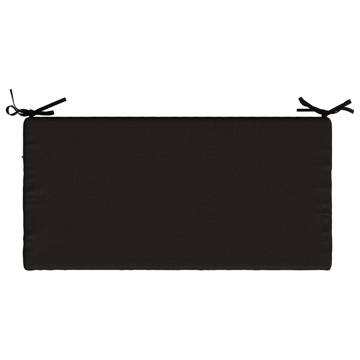 Bankkussen SOEST 100% Polyester Zwart 60 x 40 x 8 cm