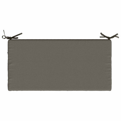 Bankkussen SOEST 100% Polyester Grijs 60 x 40 x 8 cm