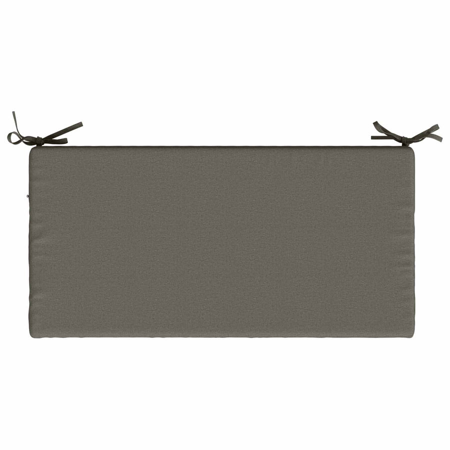 Bankkussen SOEST 100% Polyester Grijs 60 x 40 x 8 cm