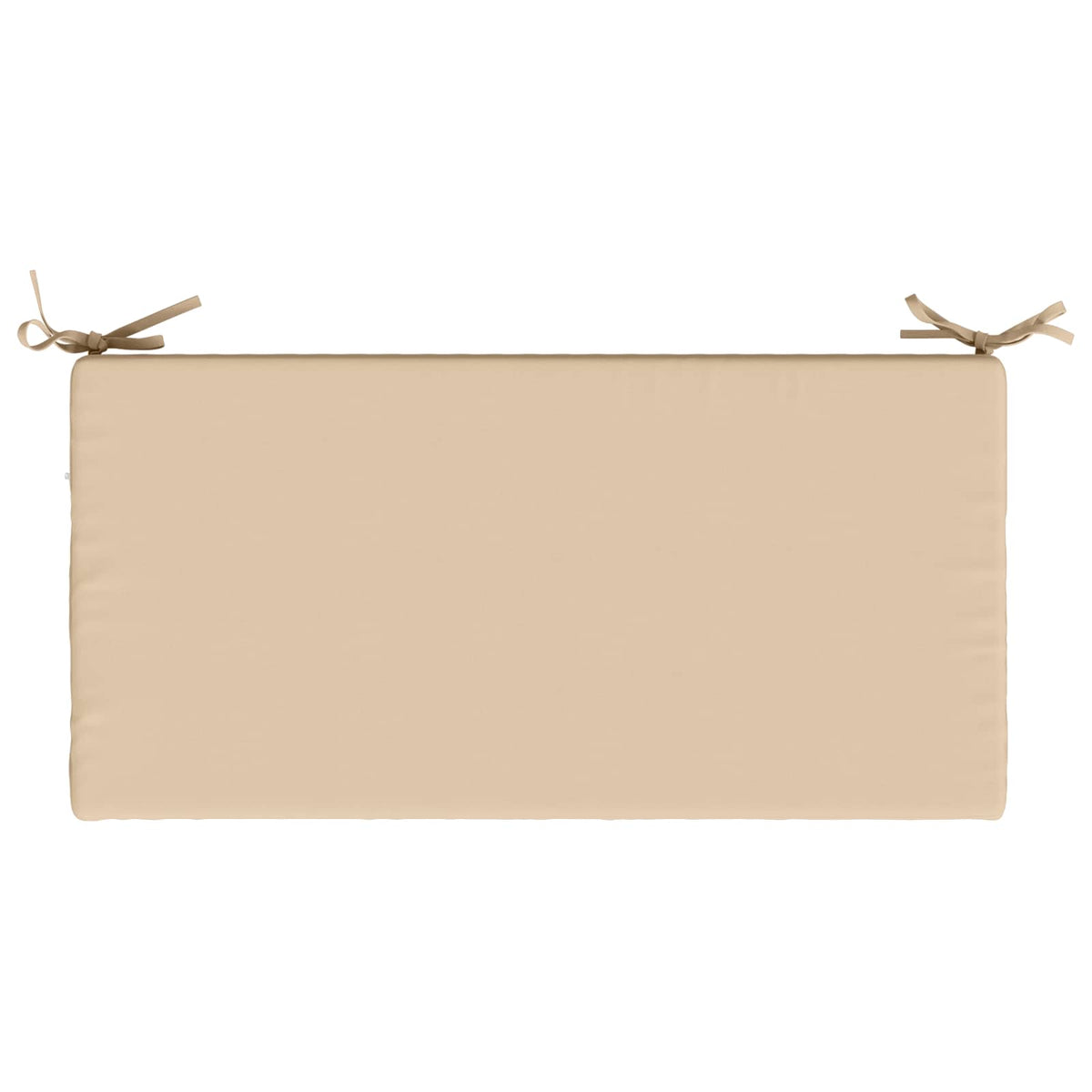 Bankkussen SOEST 100% Polyester Crèmekleurig 60 x 40 x 8 cm