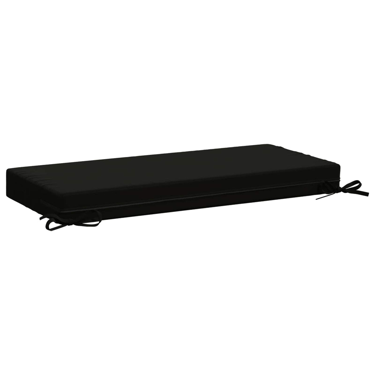 Bankkussen SOEST 100% Polyester Zwart 60 x 40 x 8 cm
