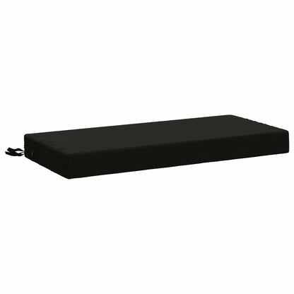 2-delige Bankkussens SOEST 2 st 100% Polyester Zwart