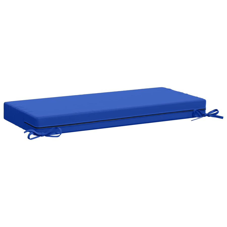 2-delige Bankkussens SOEST 2 st 100% Polyester Koninklijk Blauw