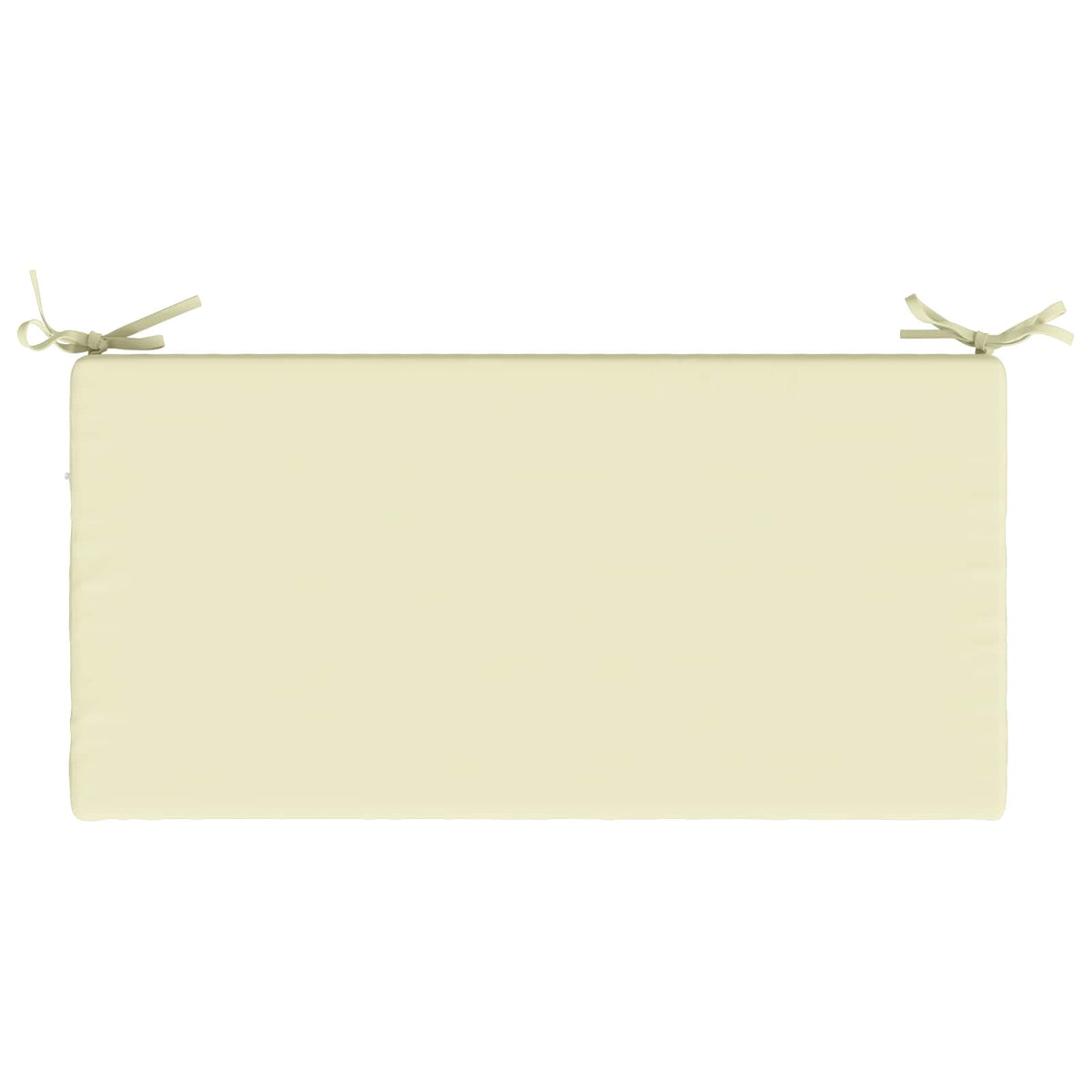 Bankkussen SOEST 100% Polyester Crèmekleurig 60 x 40 x 8 cm