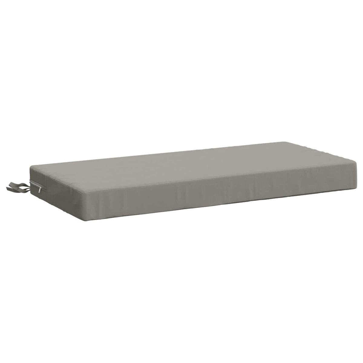 2-delige Bankkussens SOEST 2 st 100% Polyester Grijs