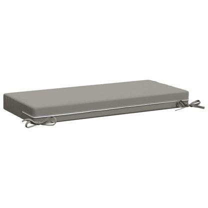 2-delige Bankkussens SOEST 2 st 100% Polyester Grijs