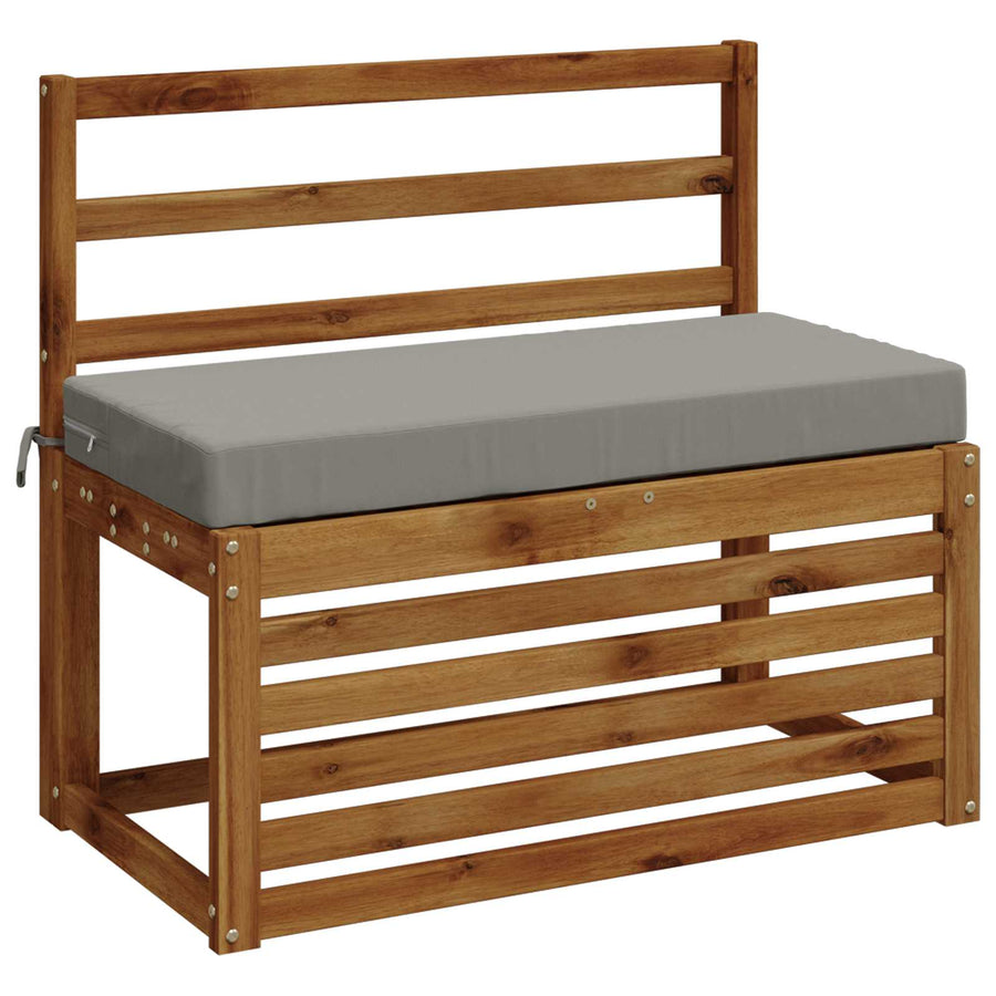 2-delige Bankkussens SOEST 2 st 100% Polyester Grijs